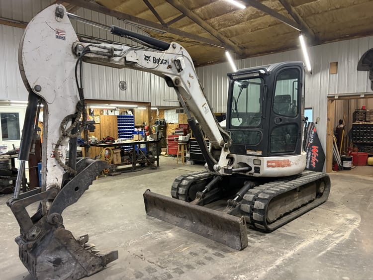 2008 Bobcat 435 Image