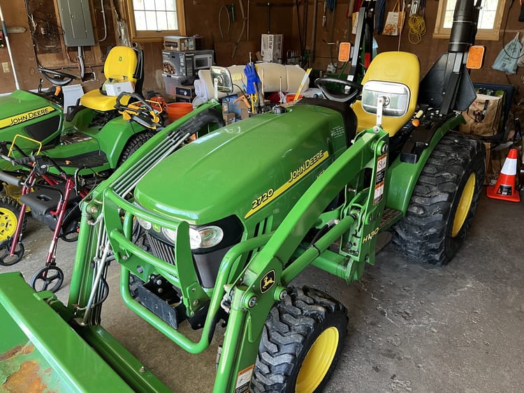 2012 John Deere 2720 CUT Image