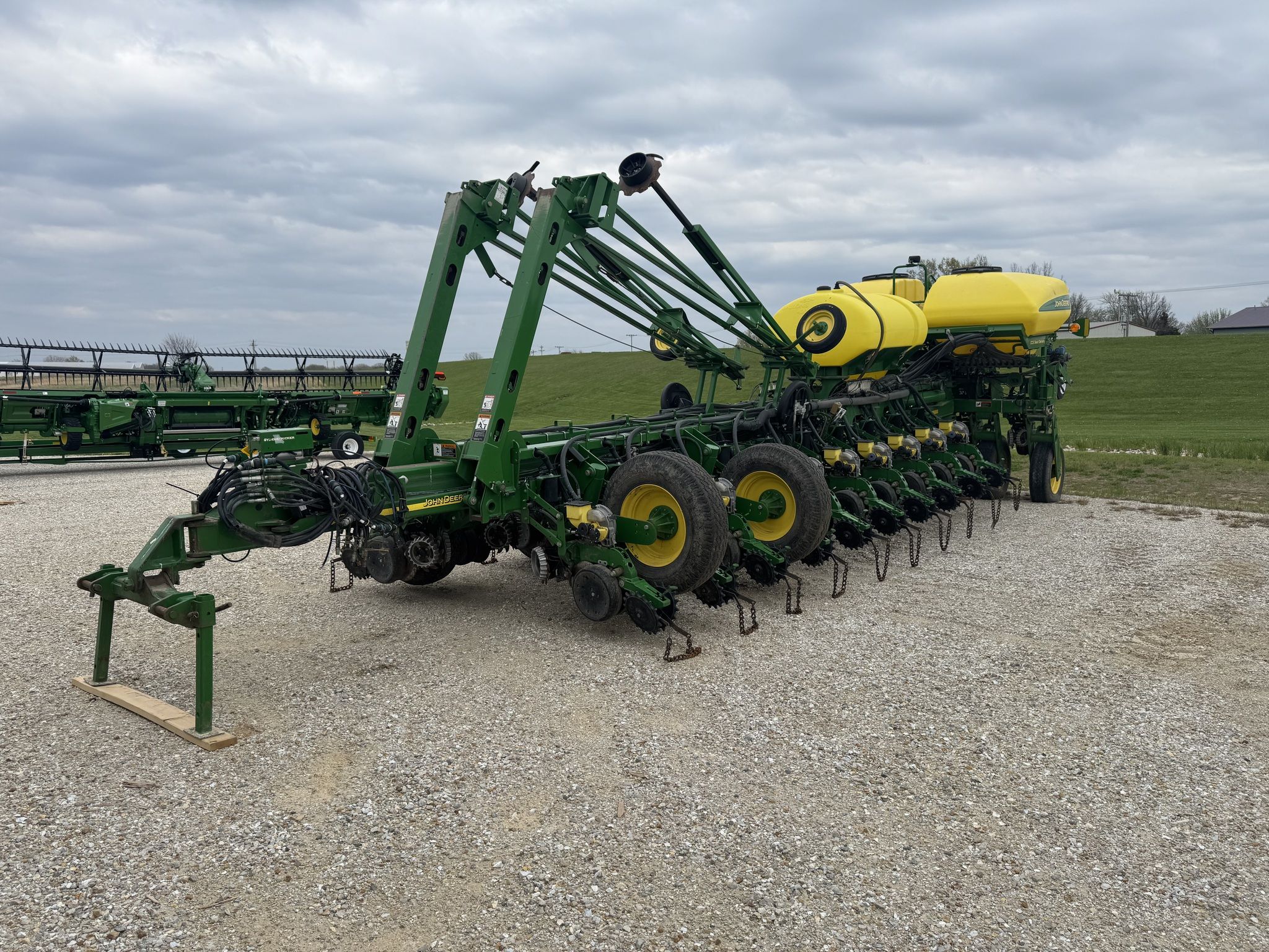2011 John Deere 1770NT CCS Image