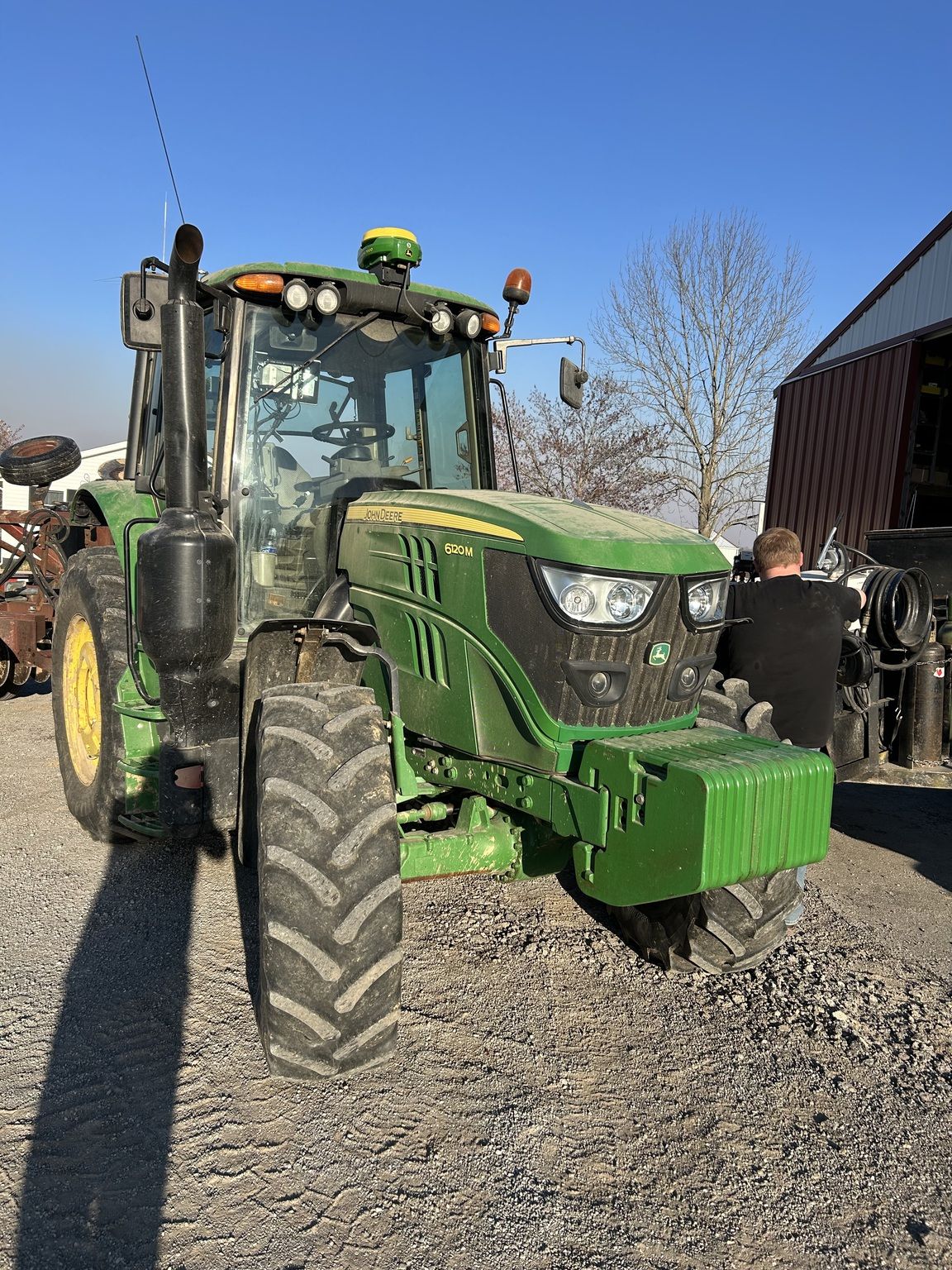 2016 John Deere 6120M Image