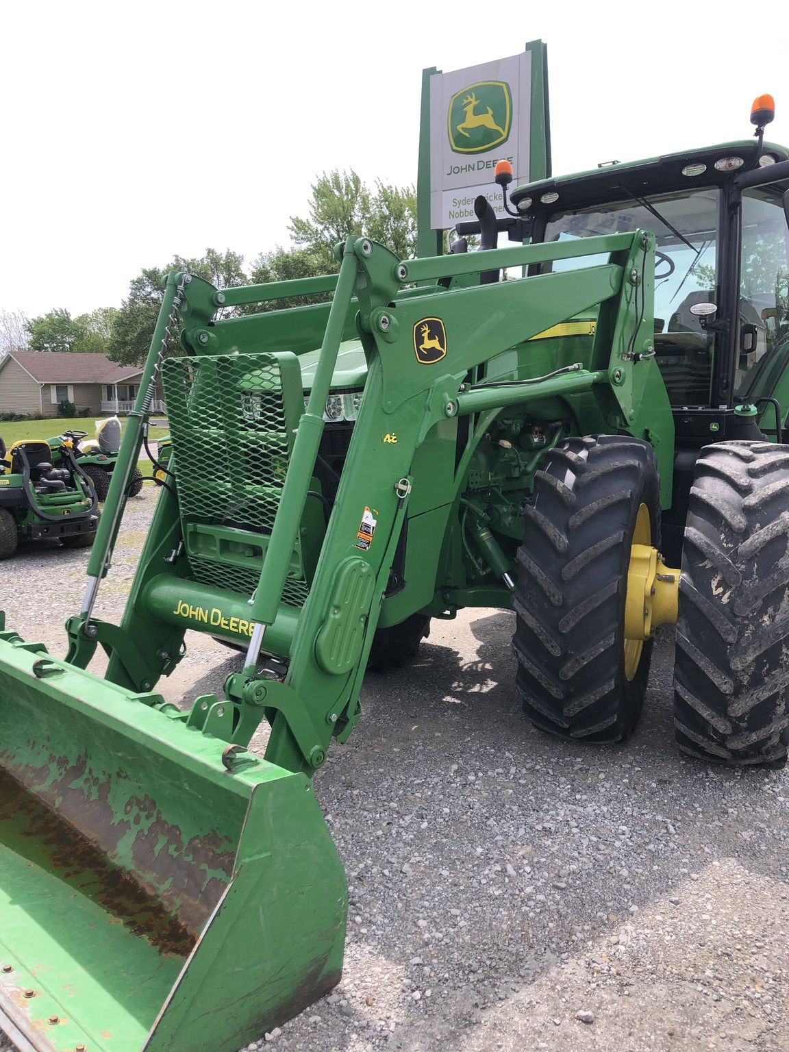 2017 John Deere H480 Image