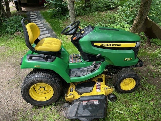 2010 John Deere X534 Image