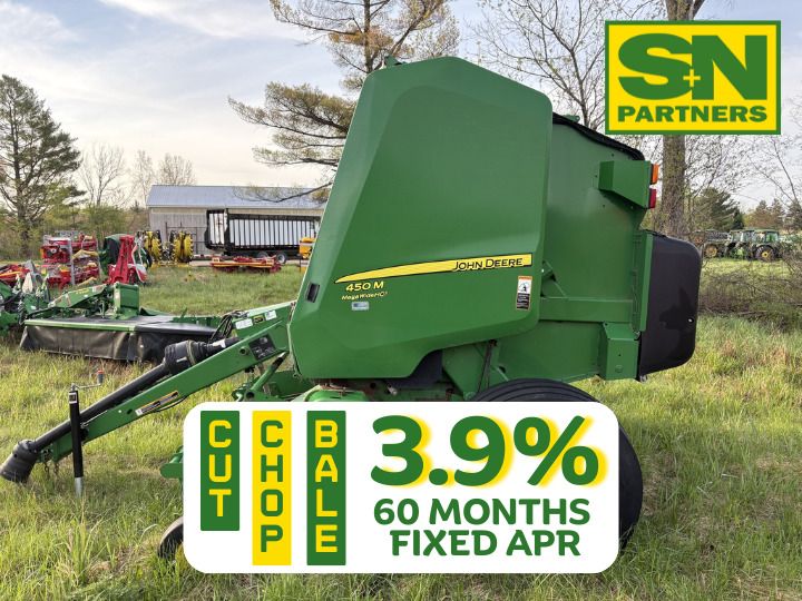 2018 John Deere 450M Image