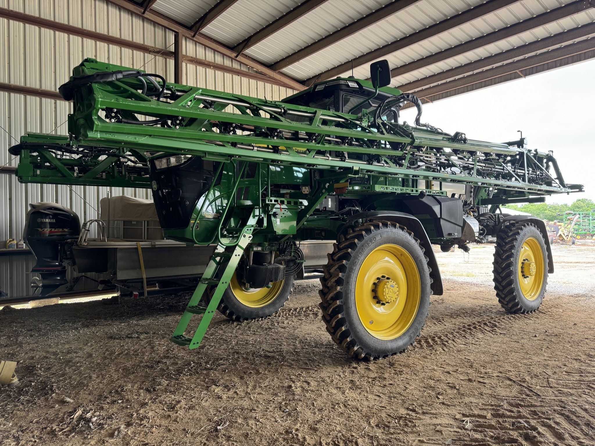 2024 John Deere 408R Image