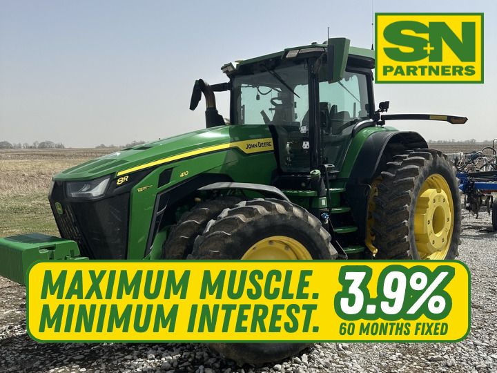 2020 John Deere 8R 410 Image