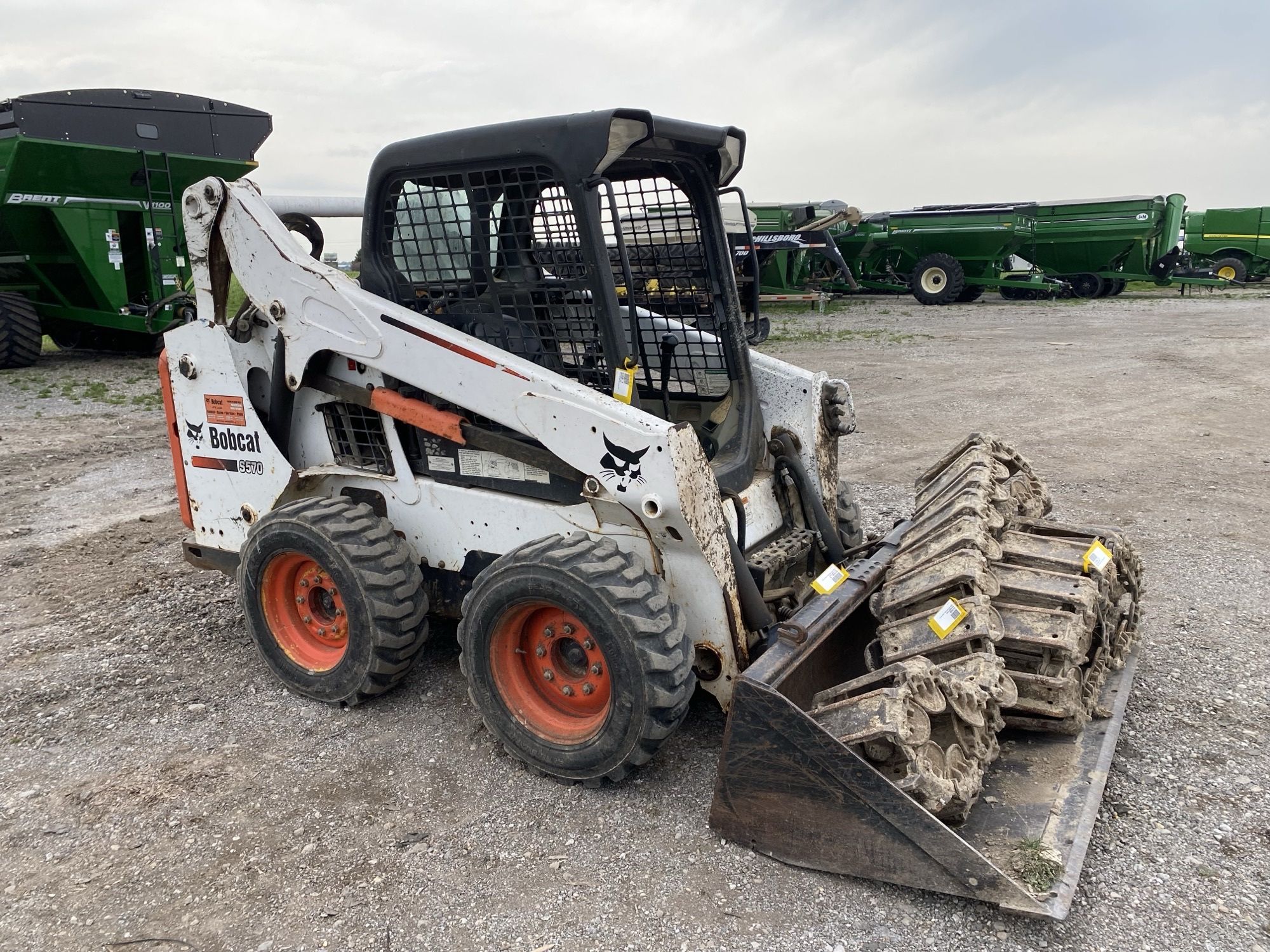 2014 Bobcat S570 Image