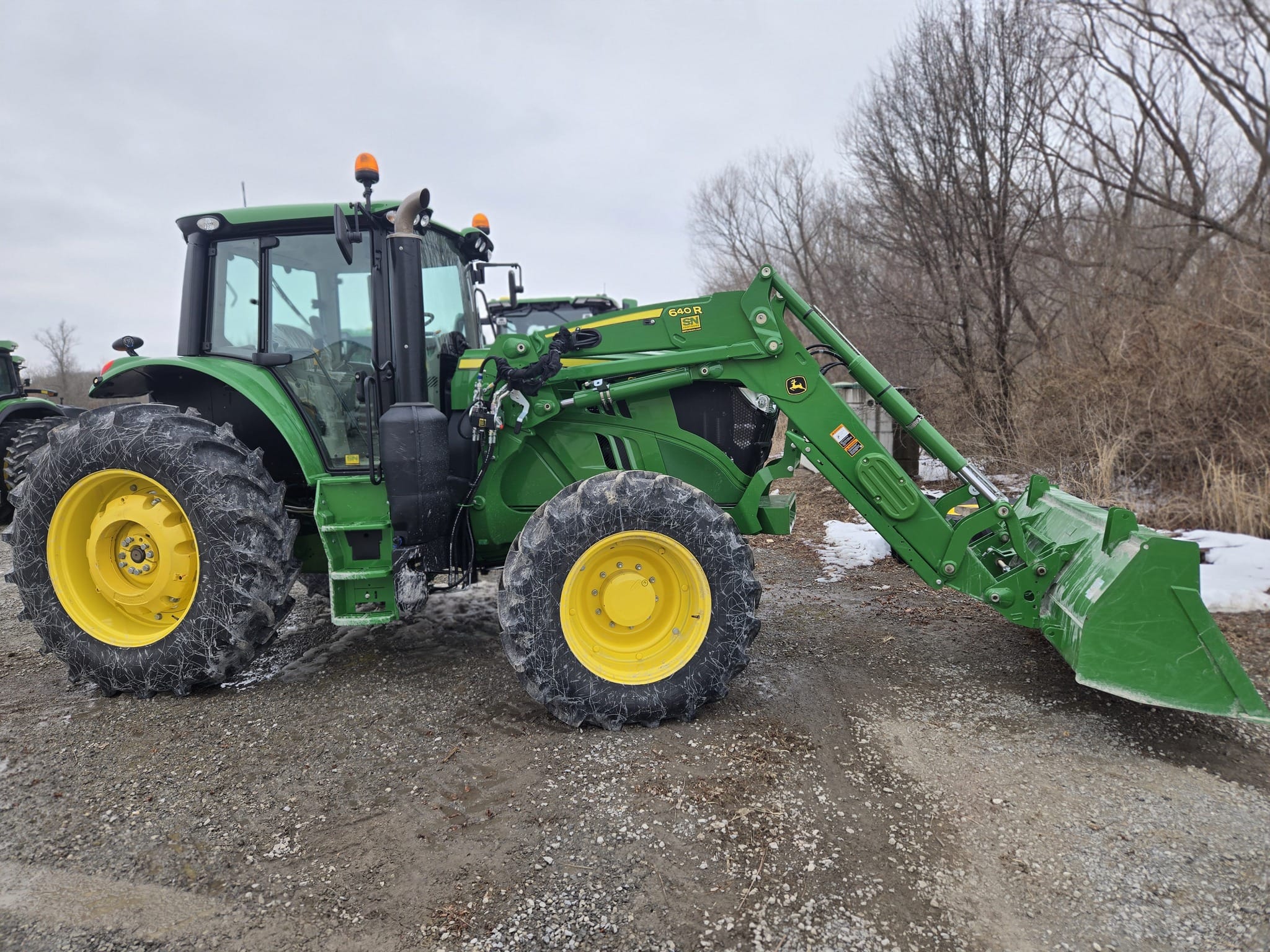2025 John Deere 6145M Image
