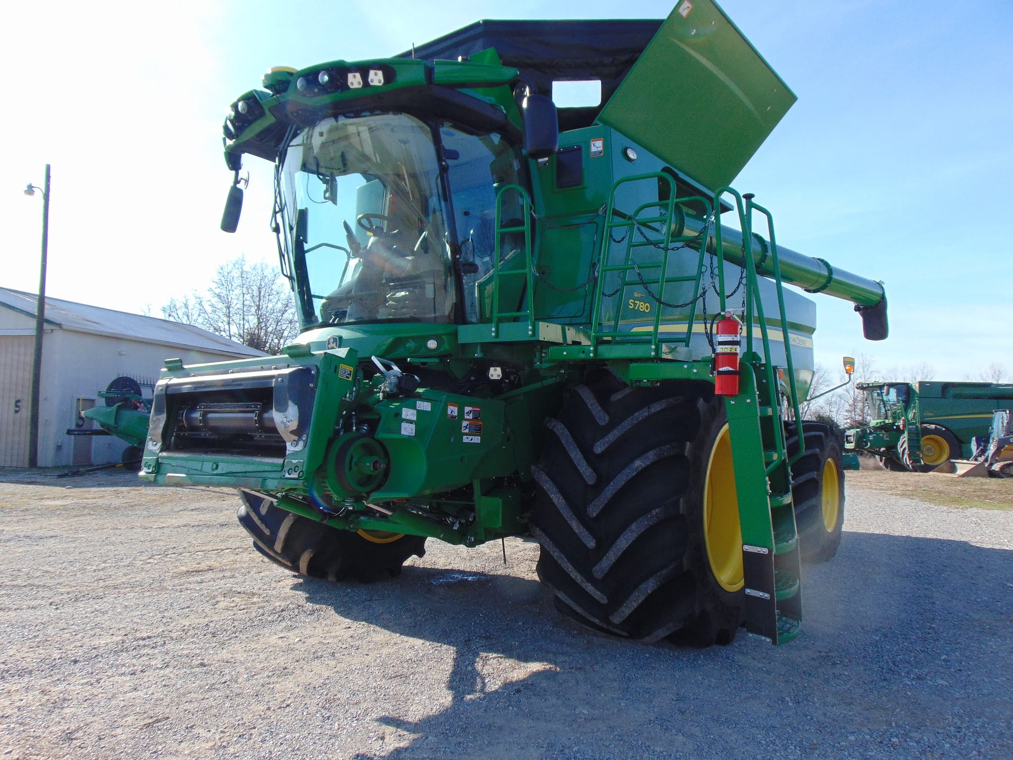 2024 John Deere S780 Image