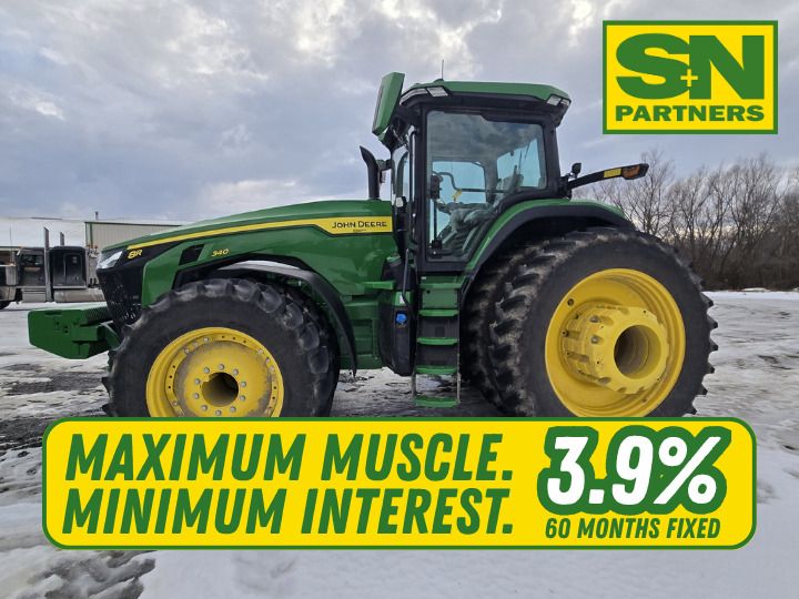 2023 John Deere 8R 340 Image