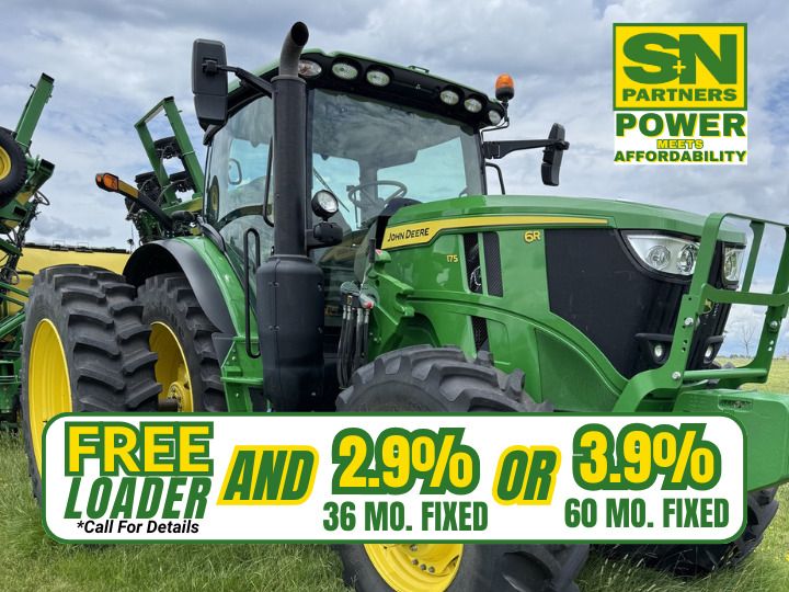 2023 John Deere 6R 175 Image
