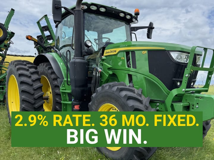 2023 John Deere 6R 175 Image