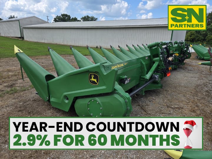 2024 John Deere C12F Image