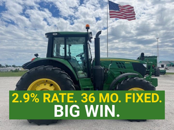 2024 John Deere 6145M Image