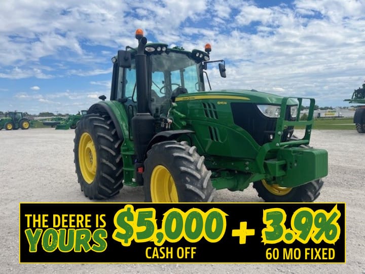2024 John Deere 6145M Image