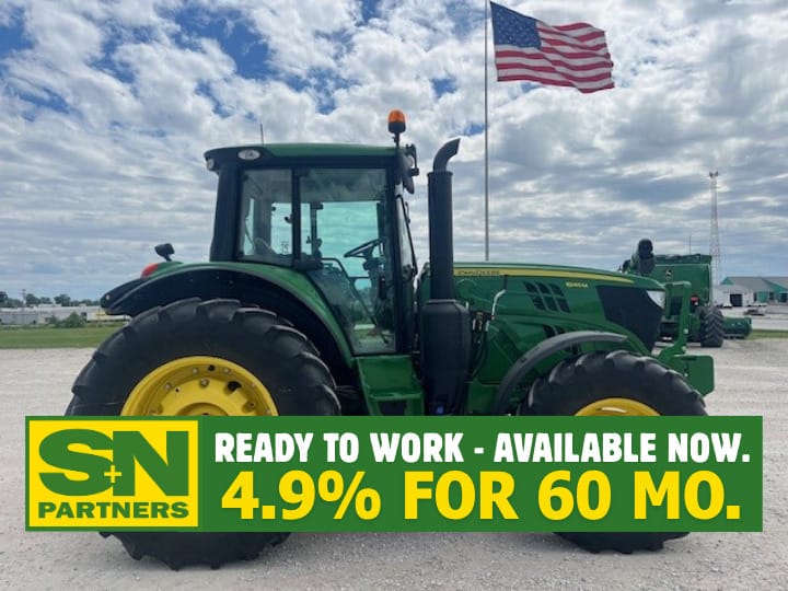 2024 John Deere 6145M Image