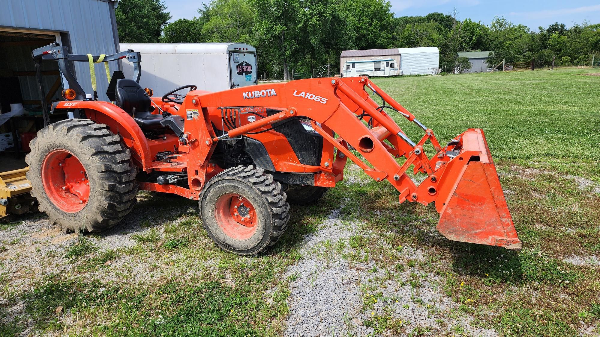 2017 Kubota MX4800 Image