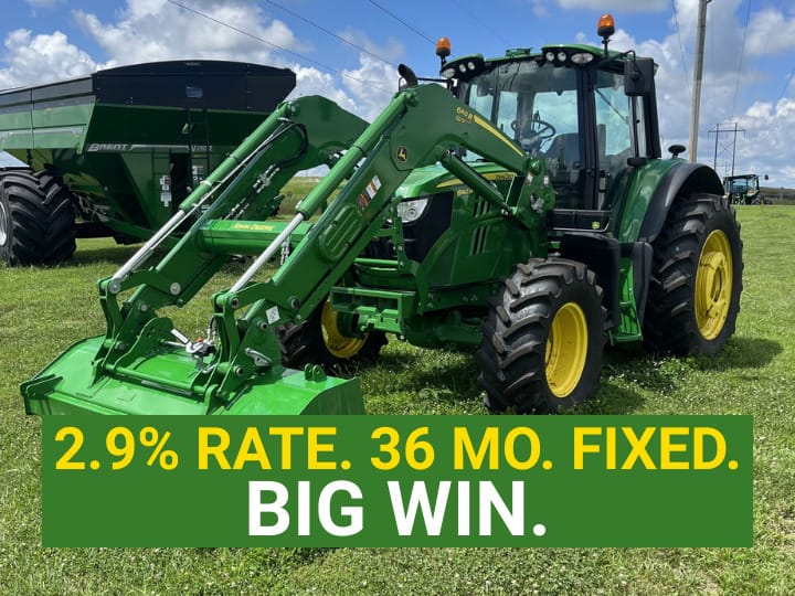 2024 John Deere 6140M Image