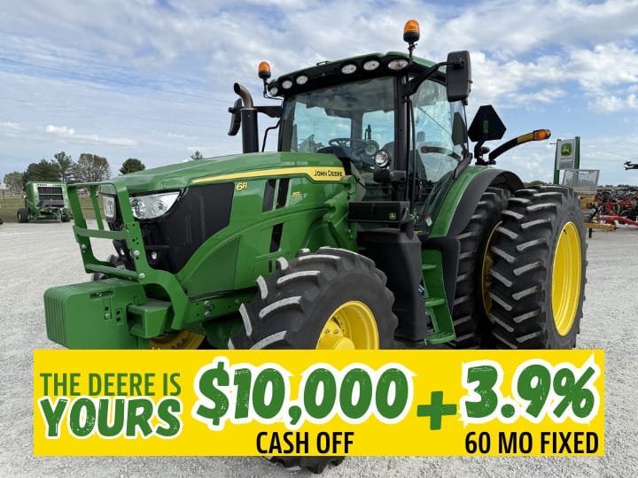 2024 John Deere 6R 155 Image
