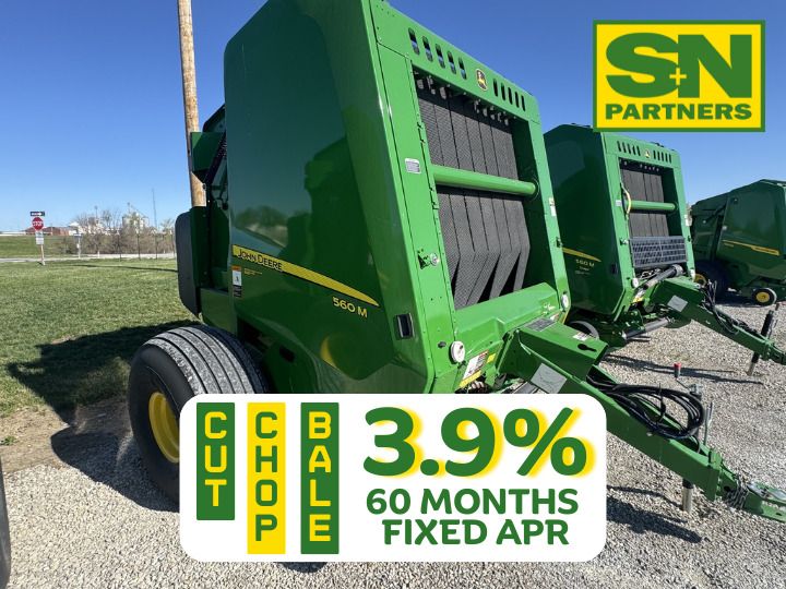 2022 John Deere 560M Image
