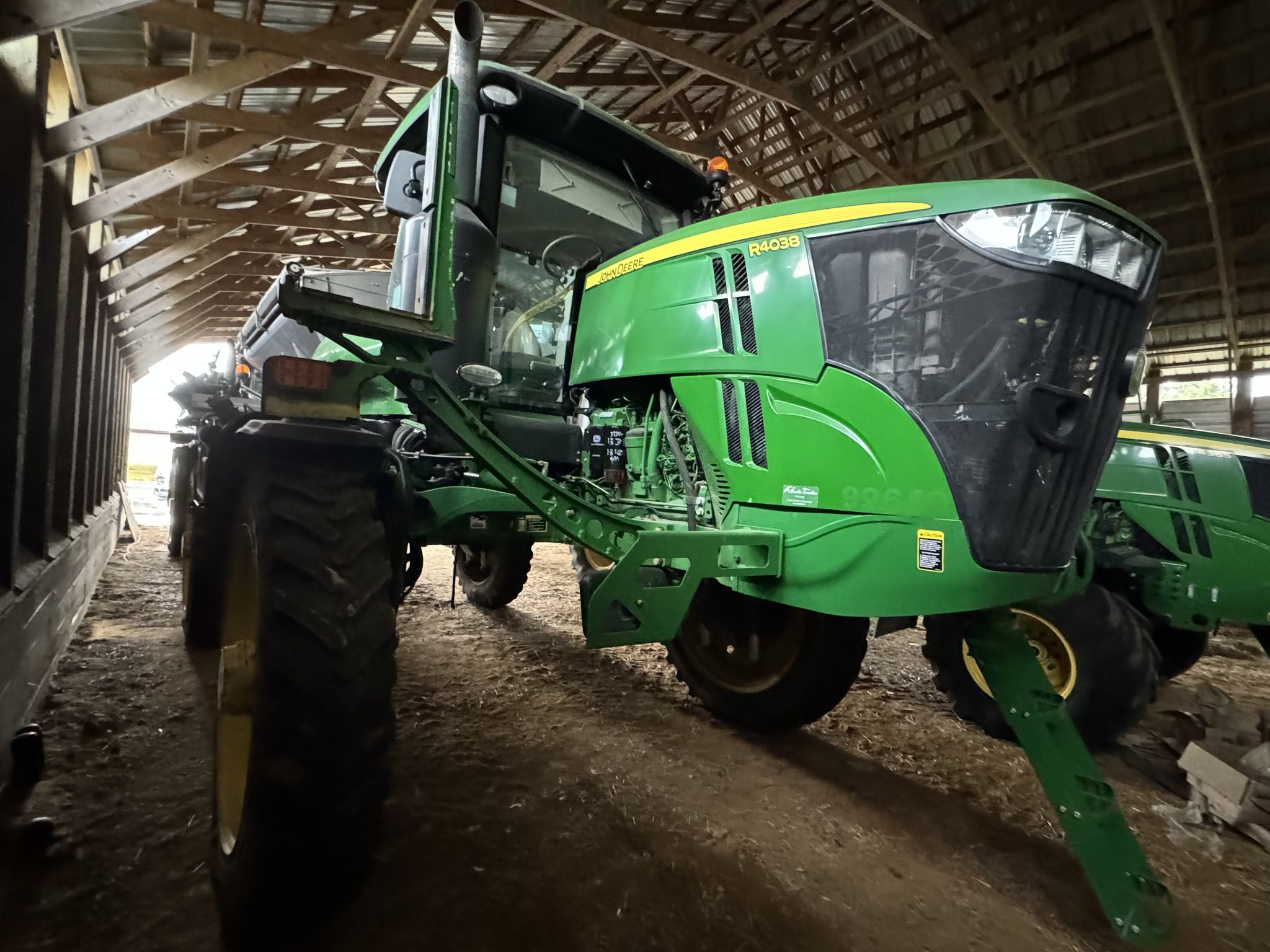 2017 John Deere R4038 Image