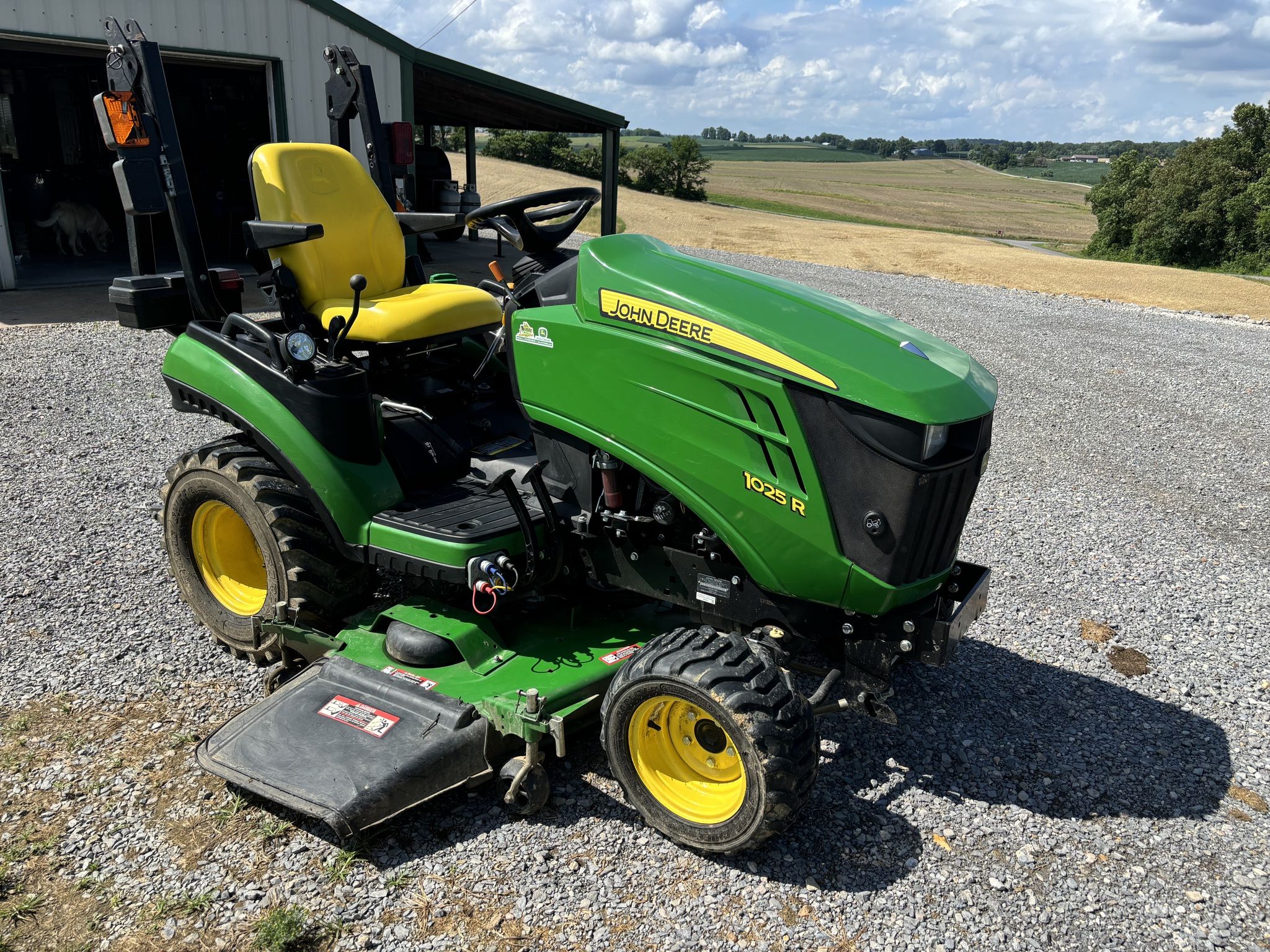 2018 John Deere 1025R Image