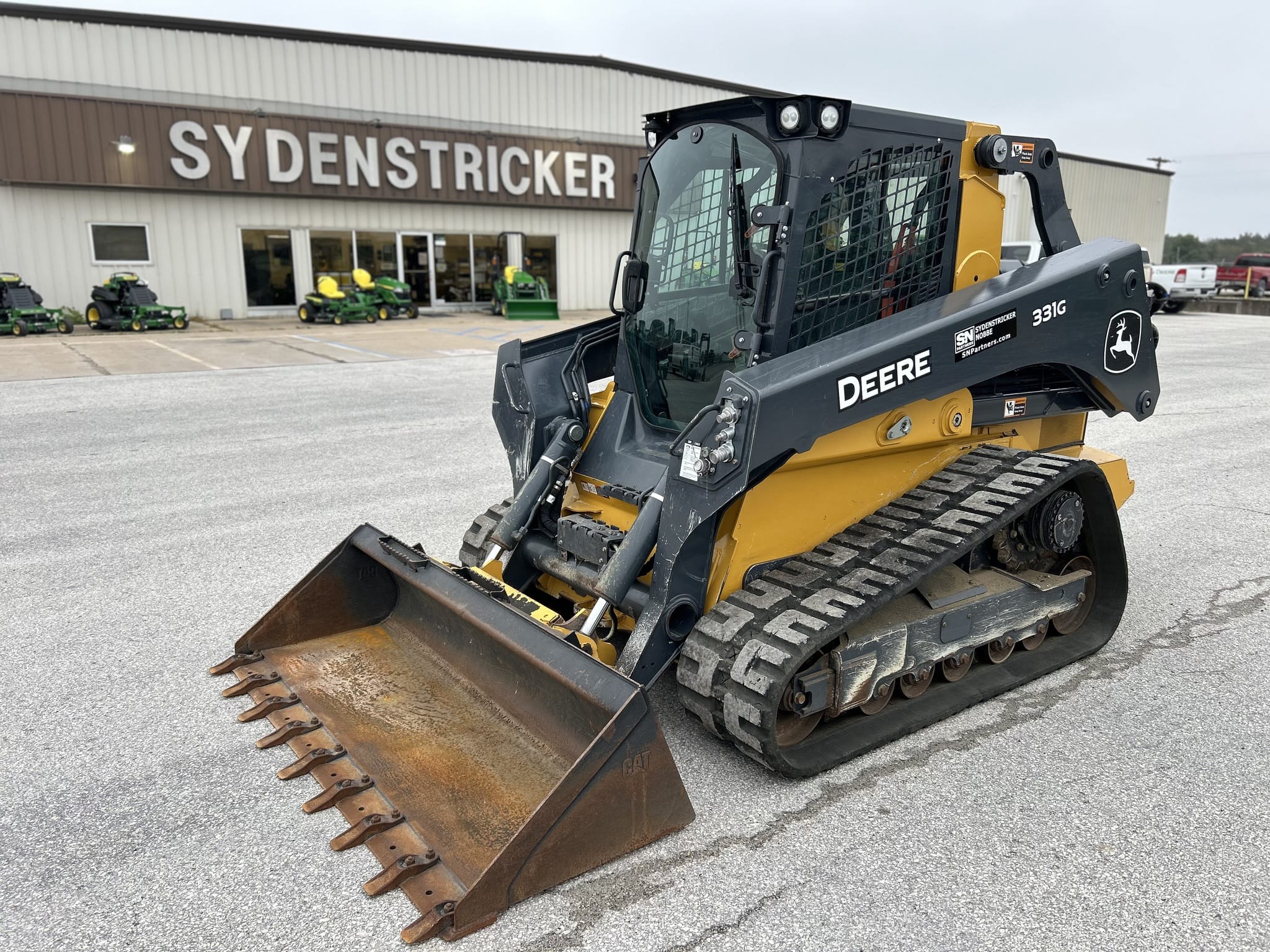 2023 John Deere 331G Image