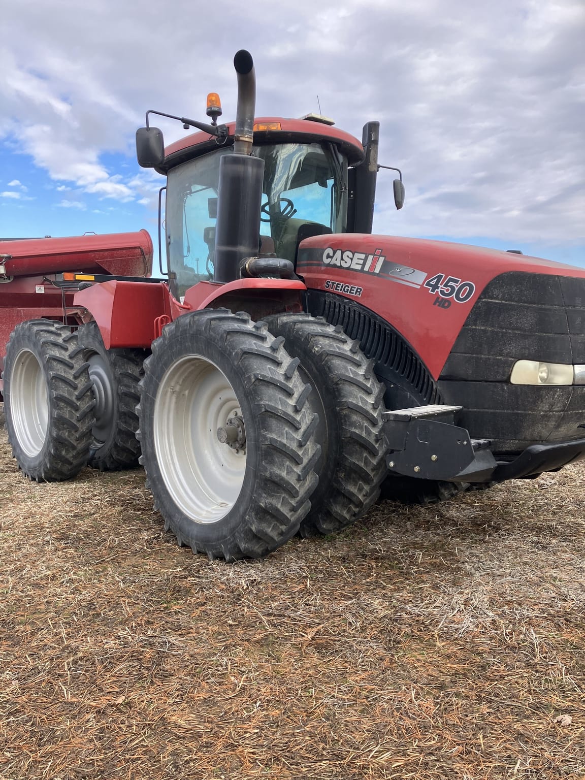 2011 Case IH Steiger 450 Image