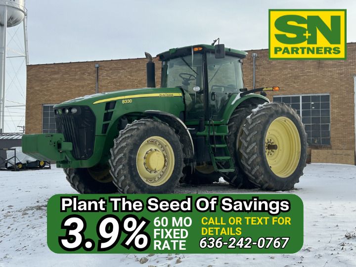 2007 John Deere 8330 Image