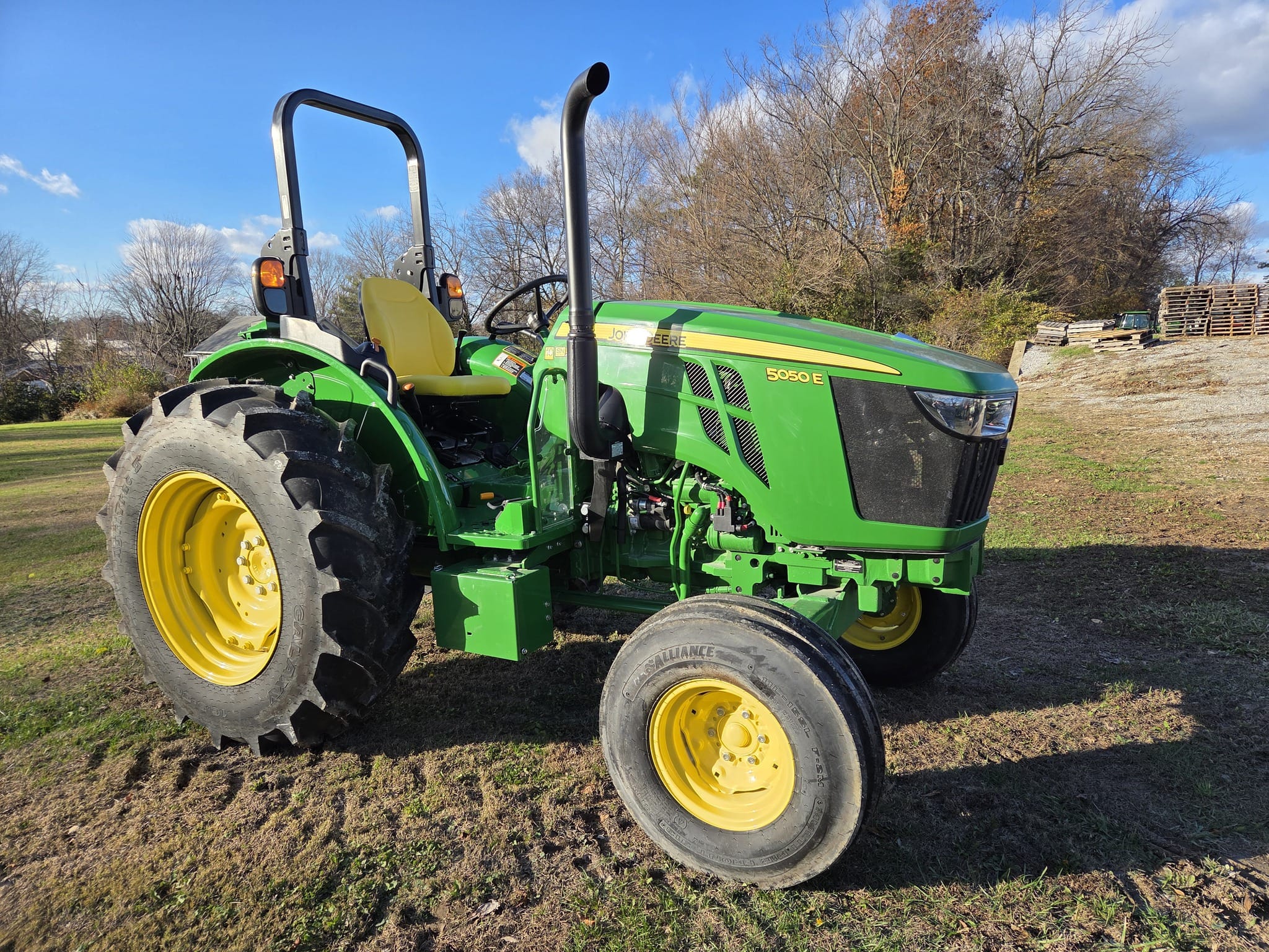 2025 John Deere 5050E Image