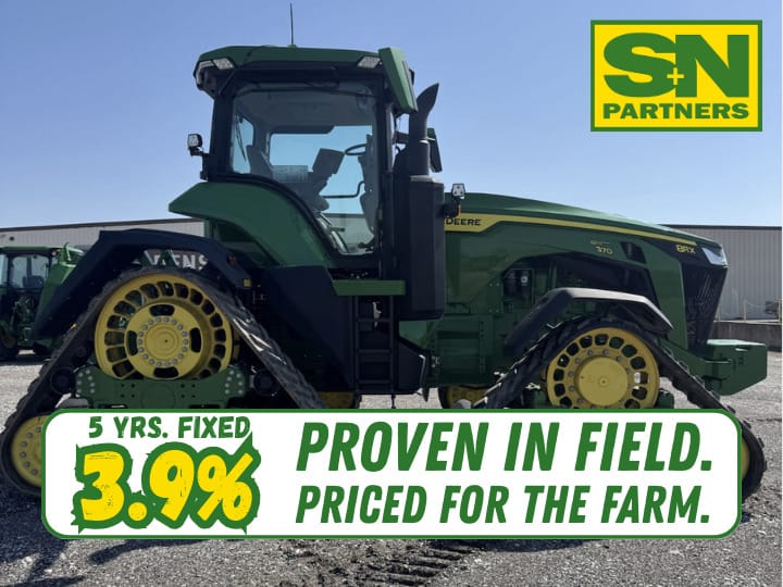 2021 John Deere 8RX 370 Image