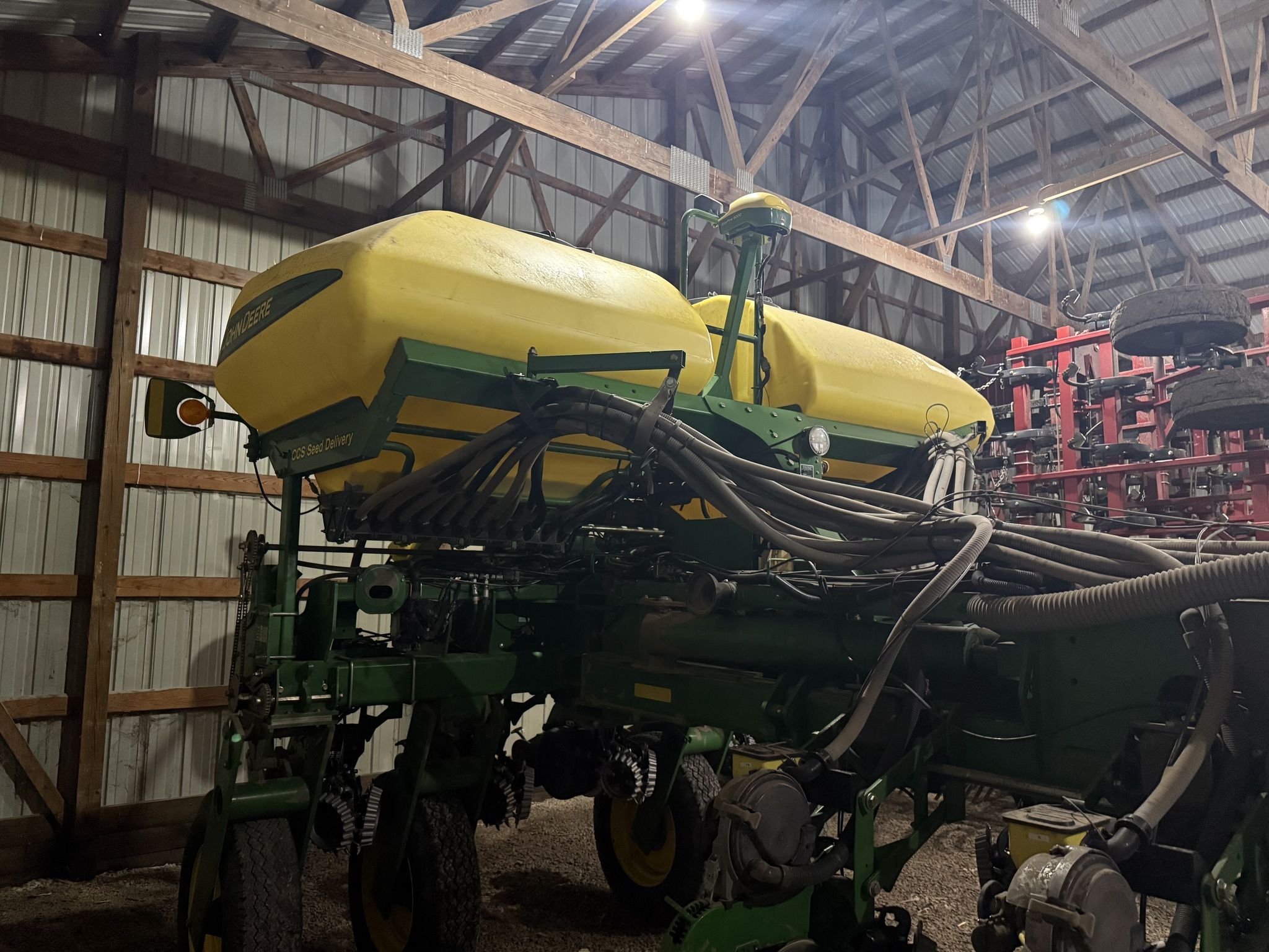 2011 John Deere 1770NT CCS Image