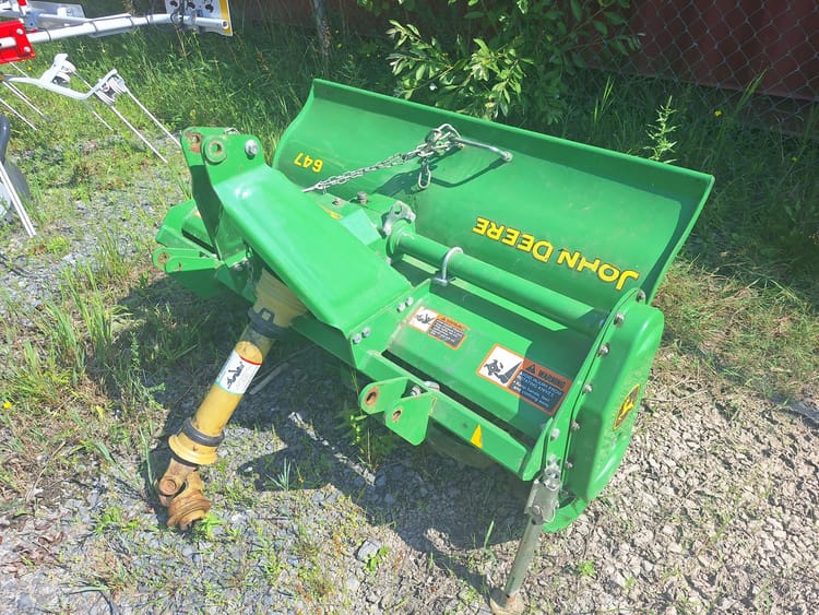 2015 John Deere 647  ROTARY TILLER Image
