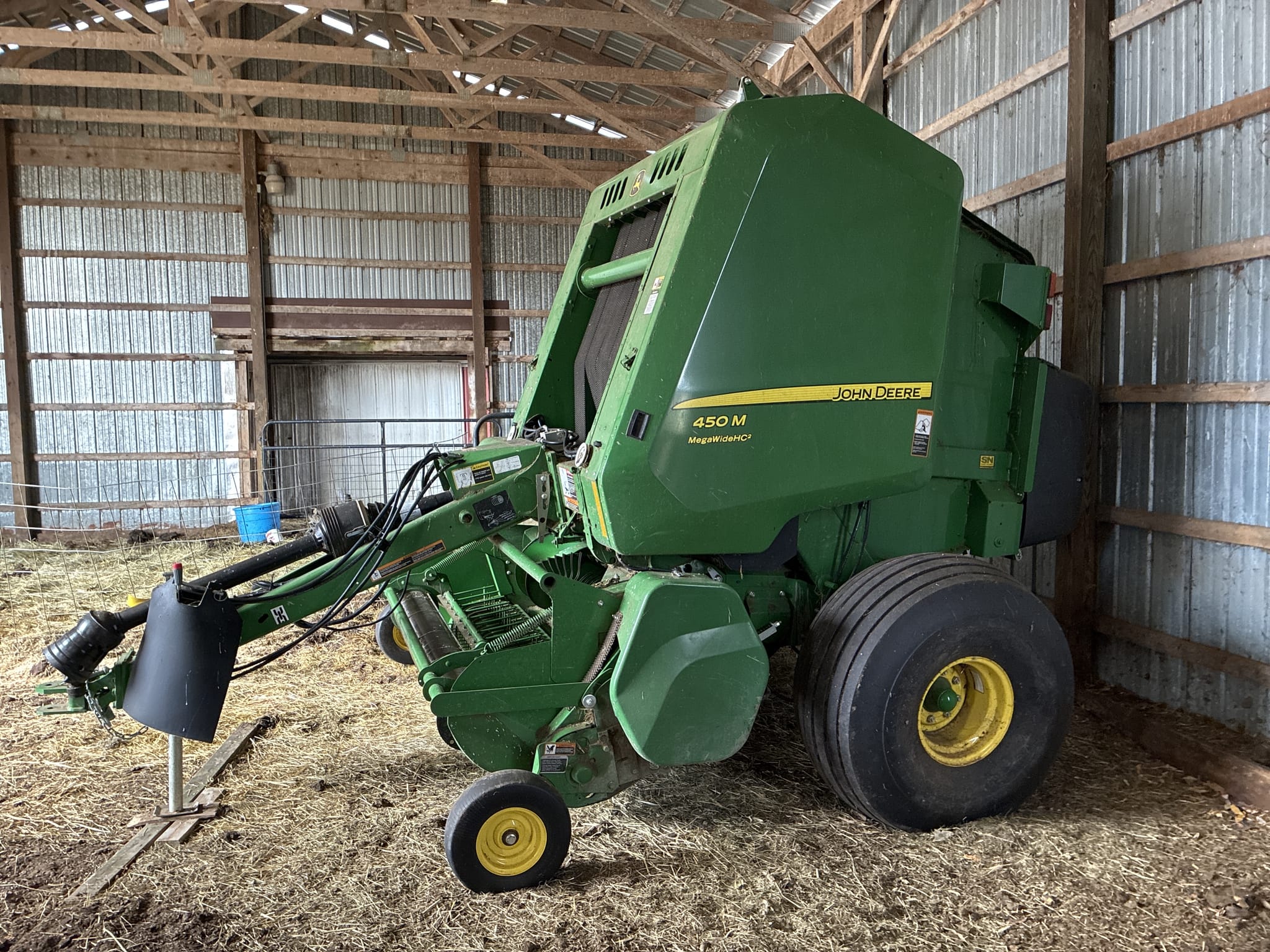 2023 John Deere 450M Precutter Image