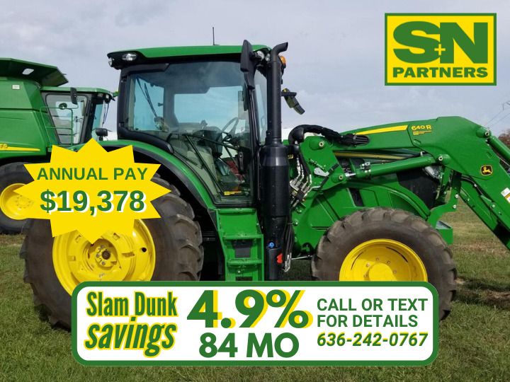 2022 John Deere 6R 130 Image
