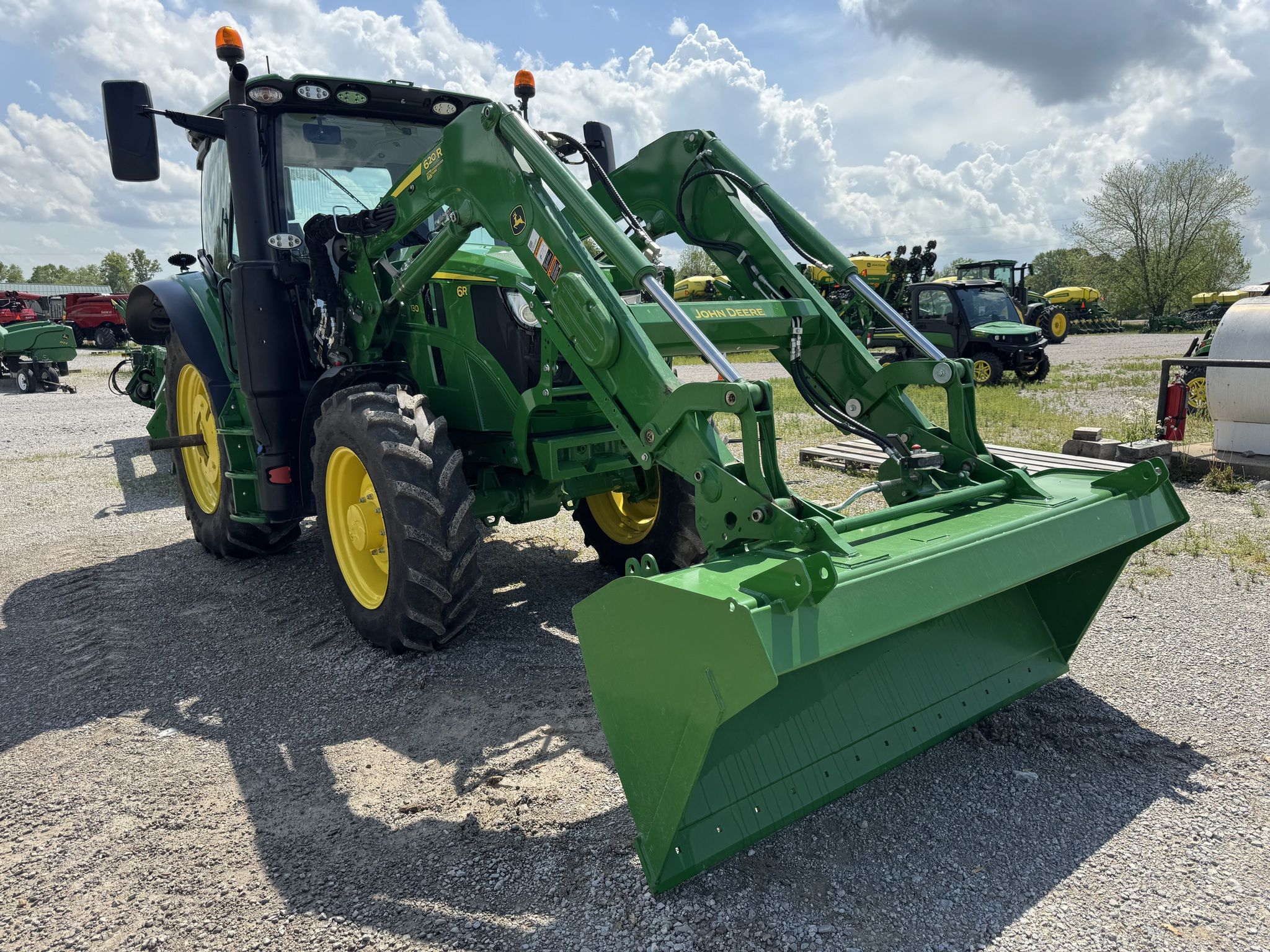2023 John Deere 6R 130 Image