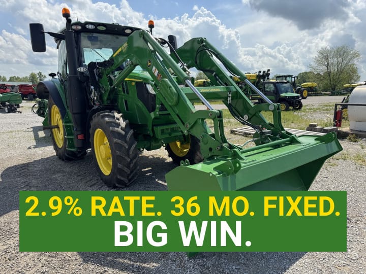 2023 John Deere 6R 130 Image