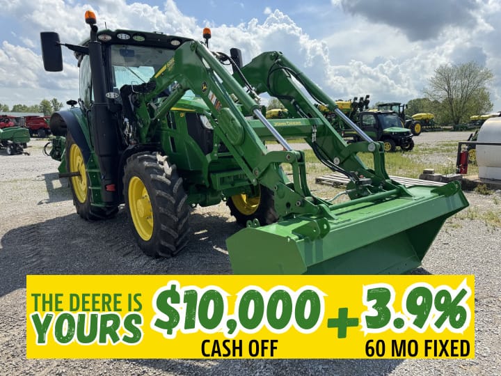 2023 John Deere 6R 130 Image
