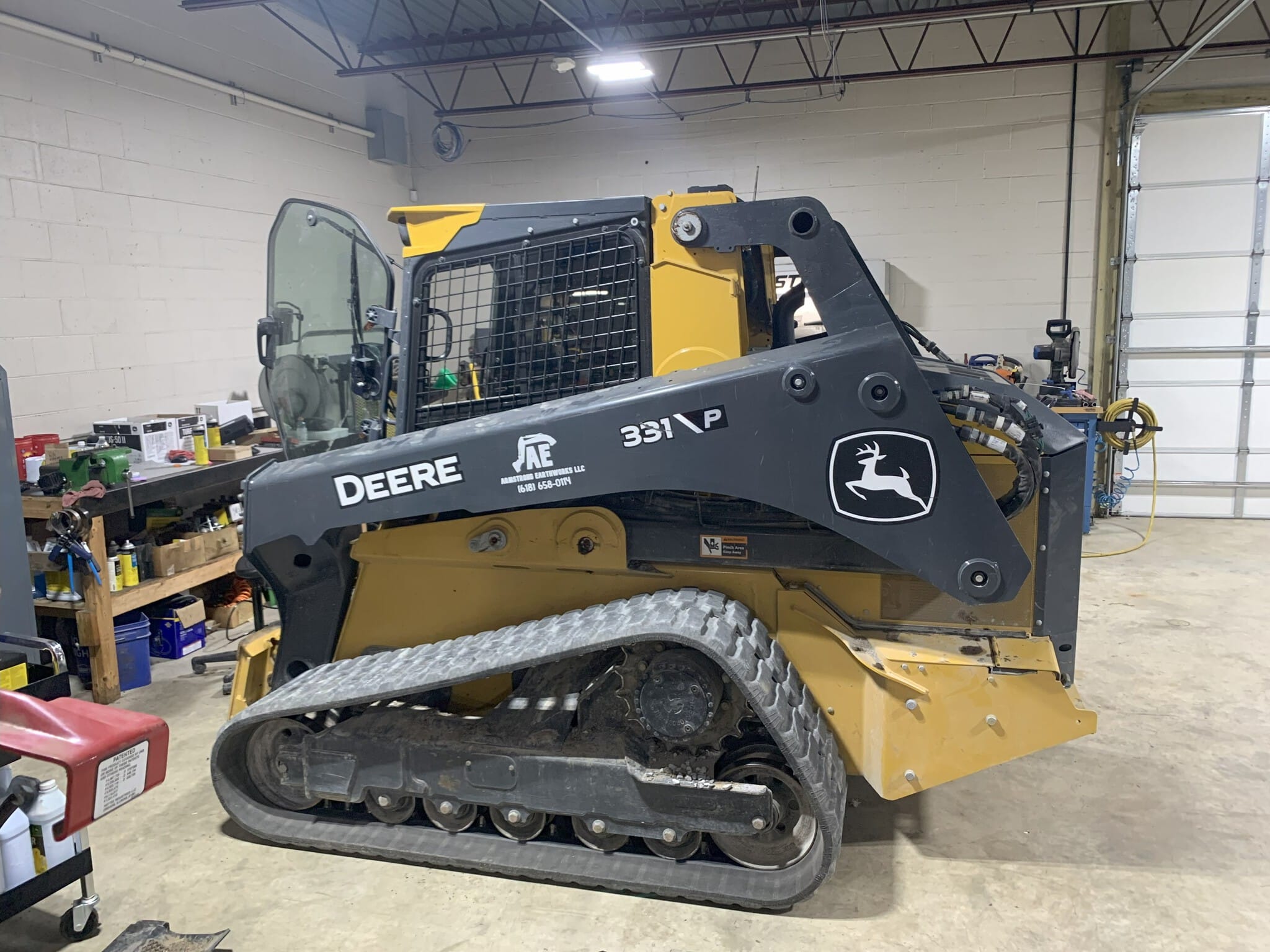 2024 John Deere 331 P Image