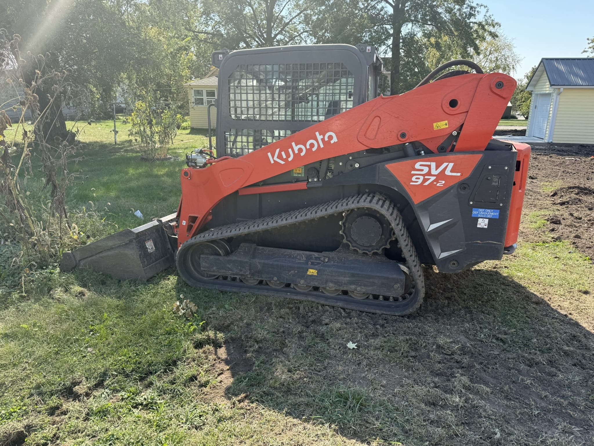 2023 Kubota SVL97 Image