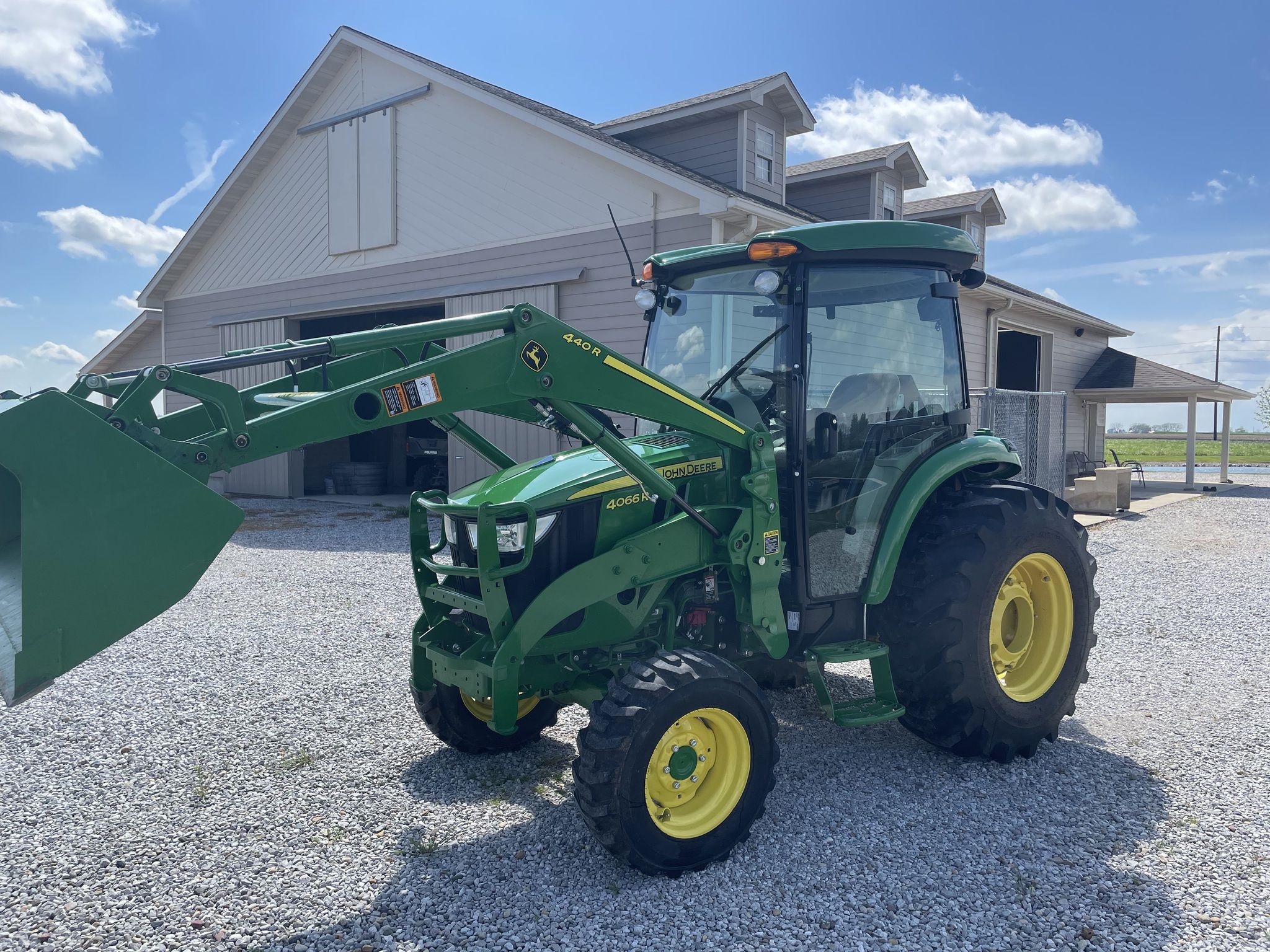 2021 John Deere 4066R Image