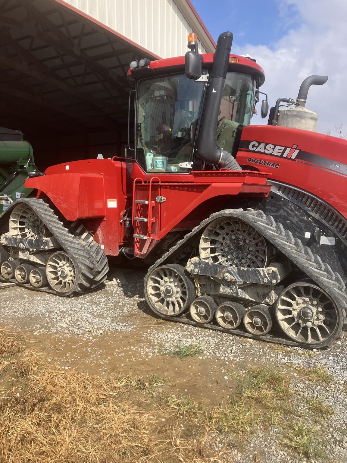 2015 Case IH Steiger 580 Quadtrac Image