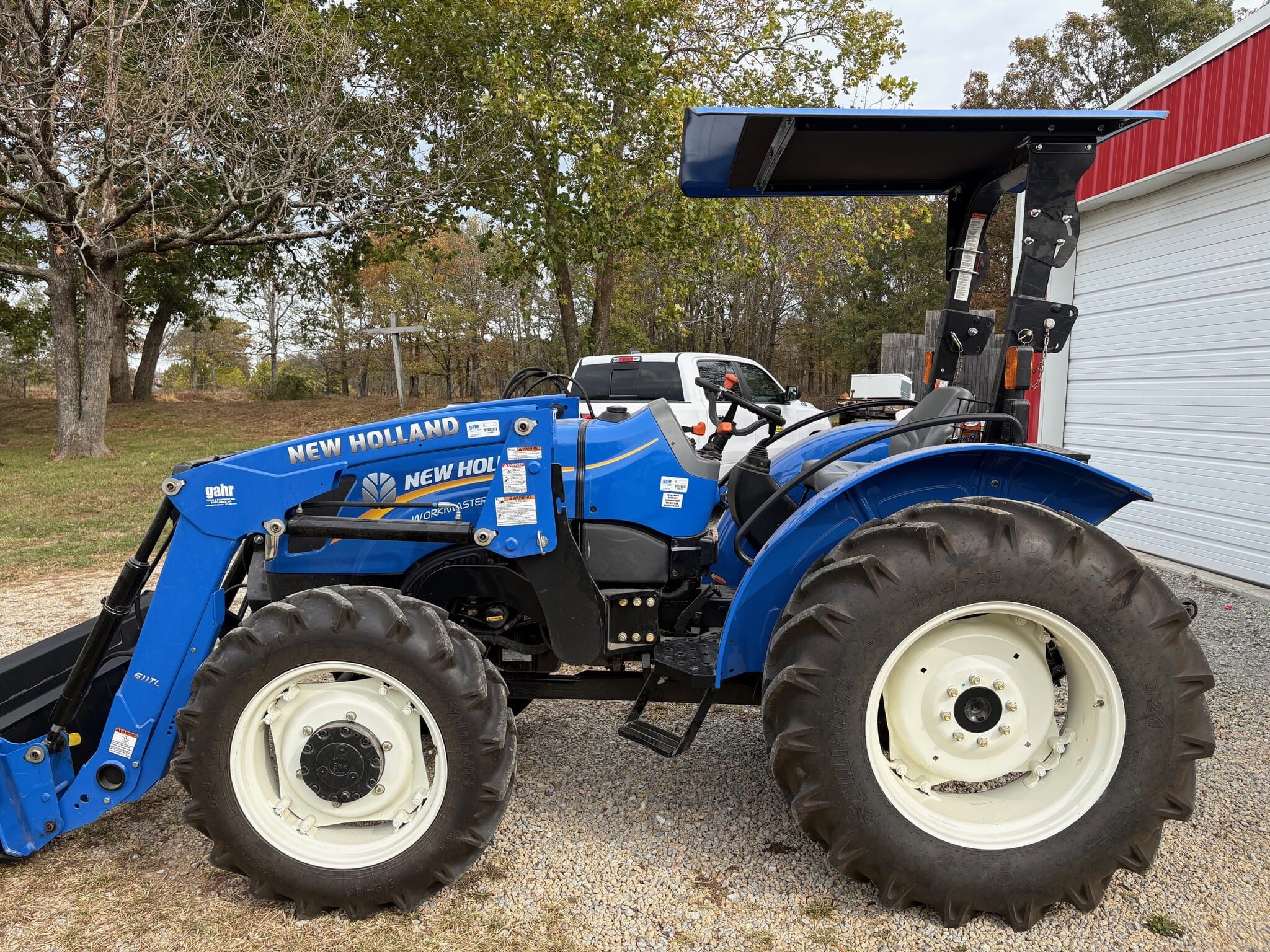 2024 New Holland Workmaster 60 Image