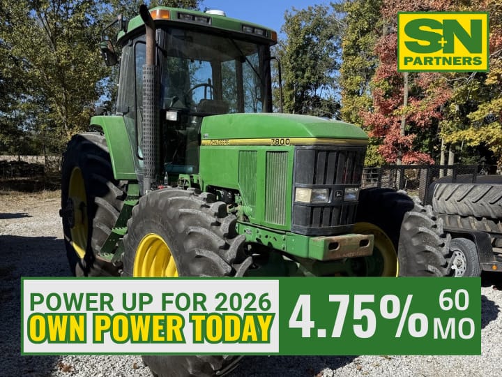 1994 John Deere 7800 Image