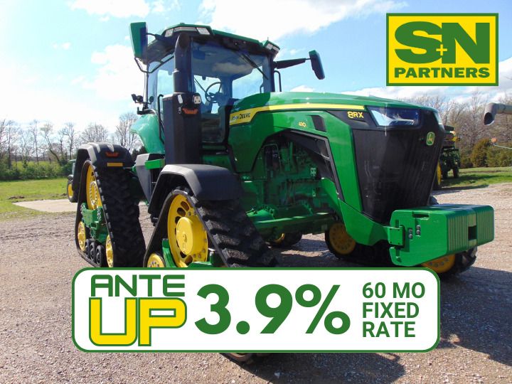 2021 John Deere 8RX 410 Image