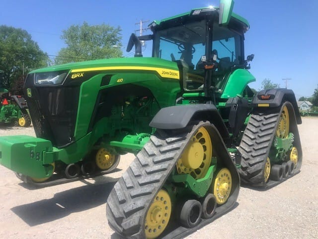2021 John Deere 8RX 410 Image