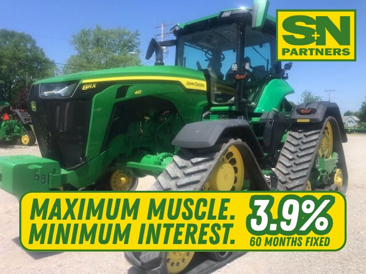 2021 John Deere 8RX 410 Image