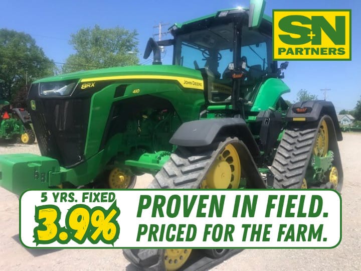 2021 John Deere 8RX 410 Image