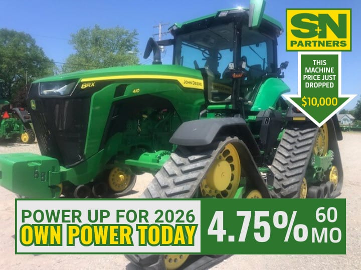 2021 John Deere 8RX 410 Image