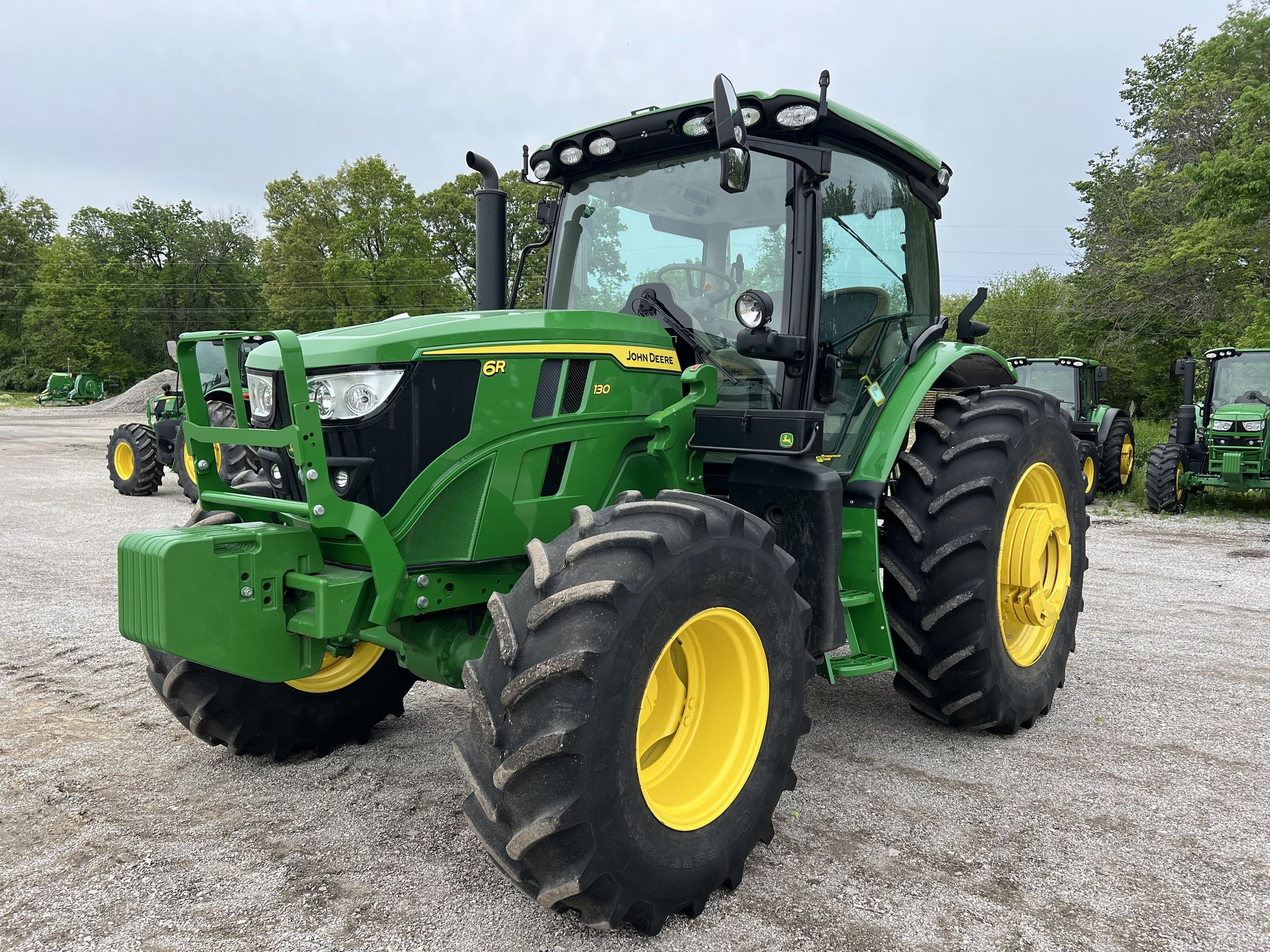 2024 John Deere 6R 130 Image