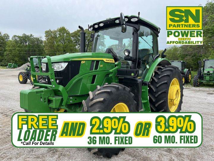 2024 John Deere 6R 130 Image
